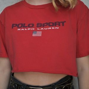 Polo Sport Ralph Lauren Crop Top